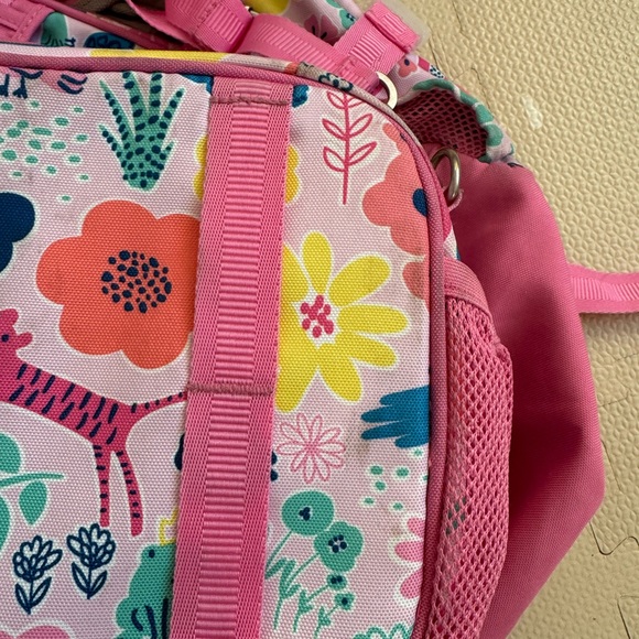Pottery barn kids Floral Kids Backpack and Lunch Bag Set - Picture 5 of 6